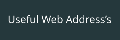 Useful Web Address’s